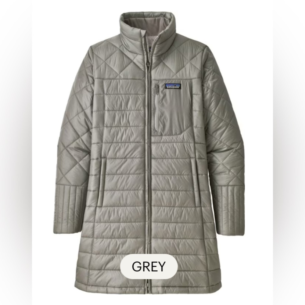 Patagonia 
Radalie Insulated Parka - Grey - Women's Size XS